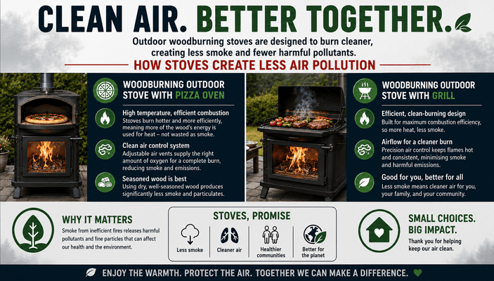 cook outside the clean air way